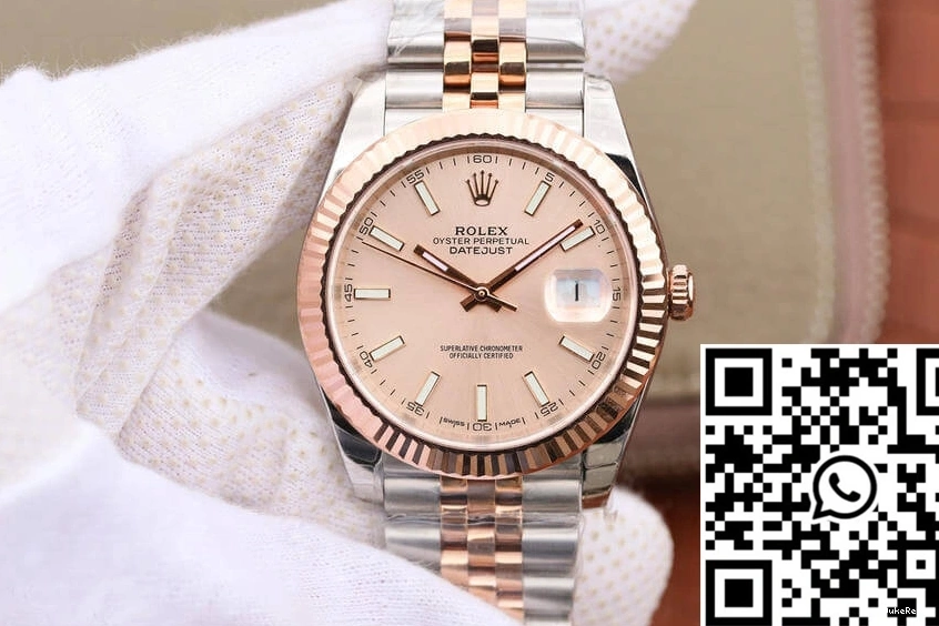 Factory Rolex Datejust M126331-0010 Sundust EW Dial 0429